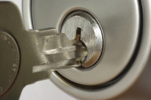 Key Inside Lock