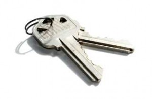 lost house keys