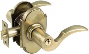 brass lever handle